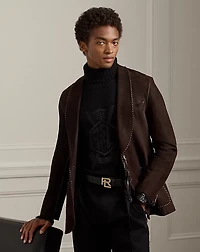 Kent Hand-Tailored Suede Western Jacket