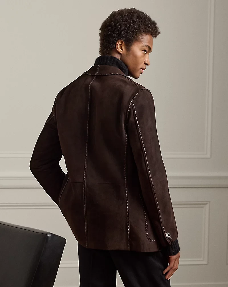 Kent Hand-Tailored Suede Western Jacket