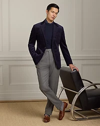 Kent Hand-Tailored Corduroy Suit Jacket