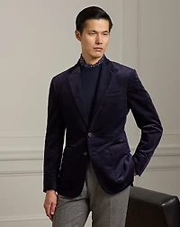 Kent Hand-Tailored Corduroy Suit Jacket