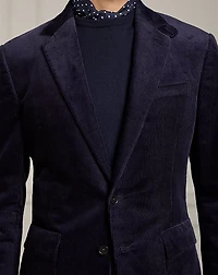 Kent Hand-Tailored Corduroy Suit Jacket