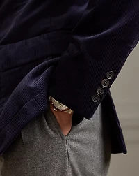 Kent Hand-Tailored Corduroy Suit Jacket