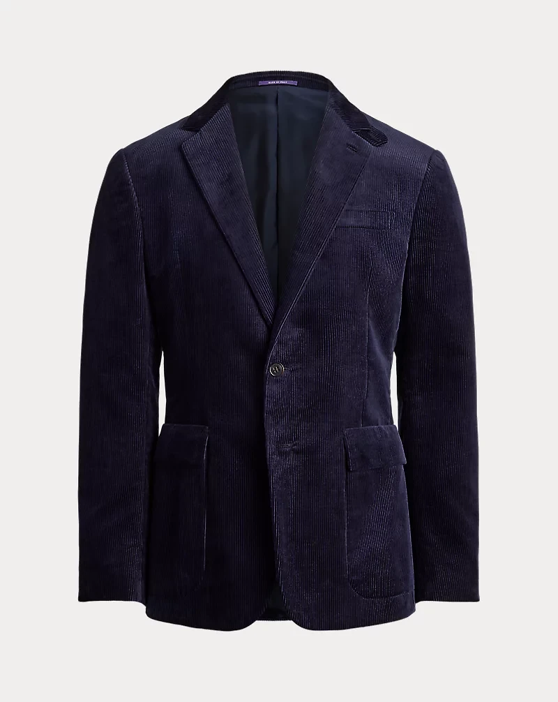 Kent Hand-Tailored Corduroy Suit Jacket