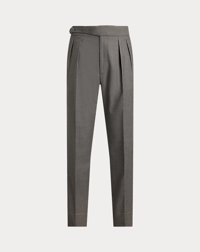 Hand-Tailored Flannel Suit Trouser