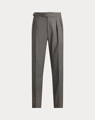 Hand-Tailored Flannel Suit Trouser