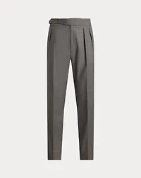 Hand-Tailored Flannel Suit Trouser