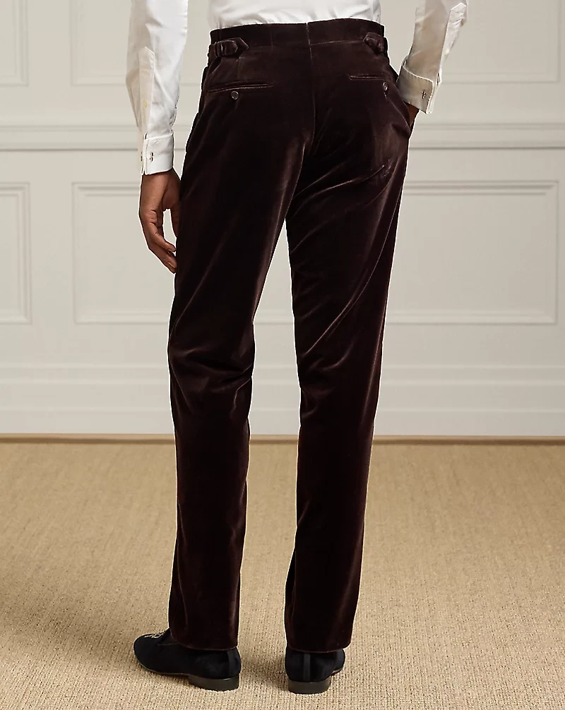 Gregory Hand-Tailored Velvet Trouser