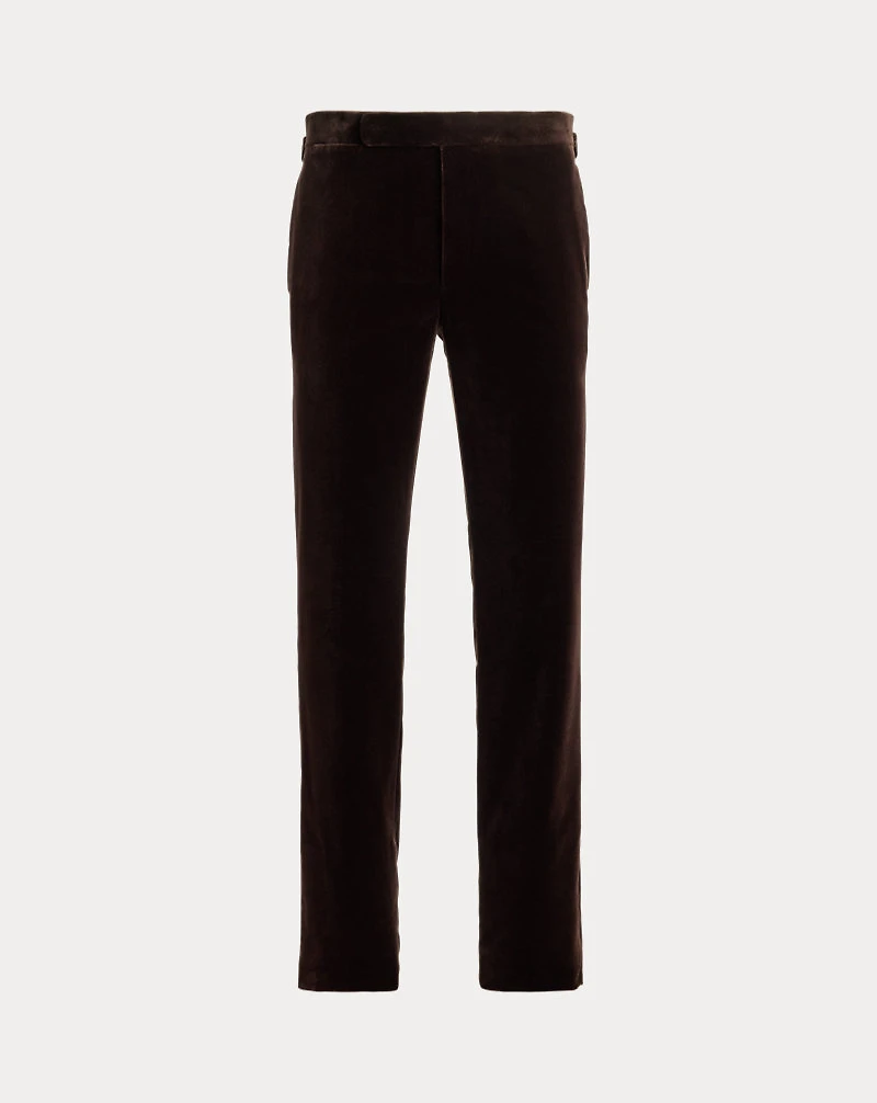 Gregory Hand-Tailored Velvet Trouser