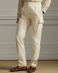 Hand-Tailored Corduroy Cargo Trouser