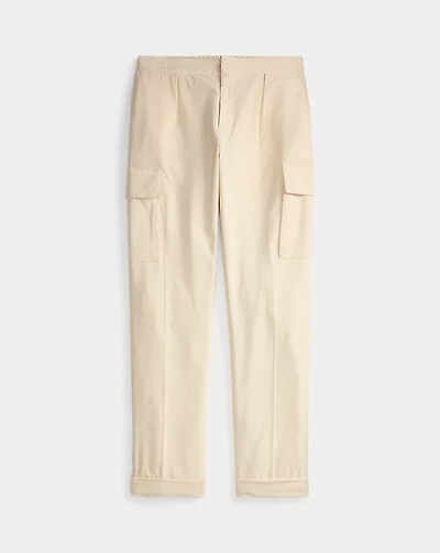Hand-Tailored Corduroy Cargo Trouser