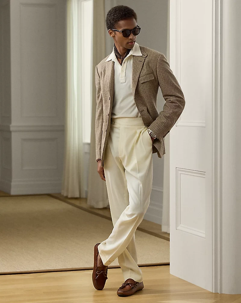 Kent Handmade Wool-Cashmere Sport Coat