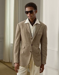 Kent Handmade Wool-Cashmere Sport Coat