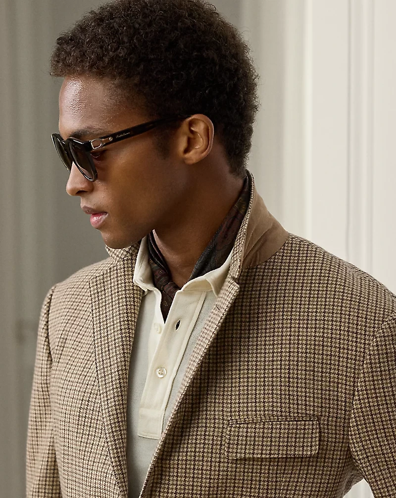 Kent Handmade Wool-Cashmere Sport Coat