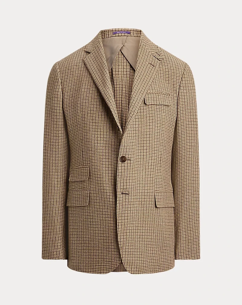 Kent Handmade Wool-Cashmere Sport Coat