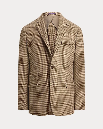Kent Handmade Wool-Cashmere Sport Coat