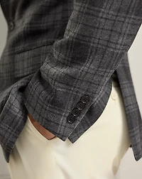 Kent Handmade Plaid Sport Coat