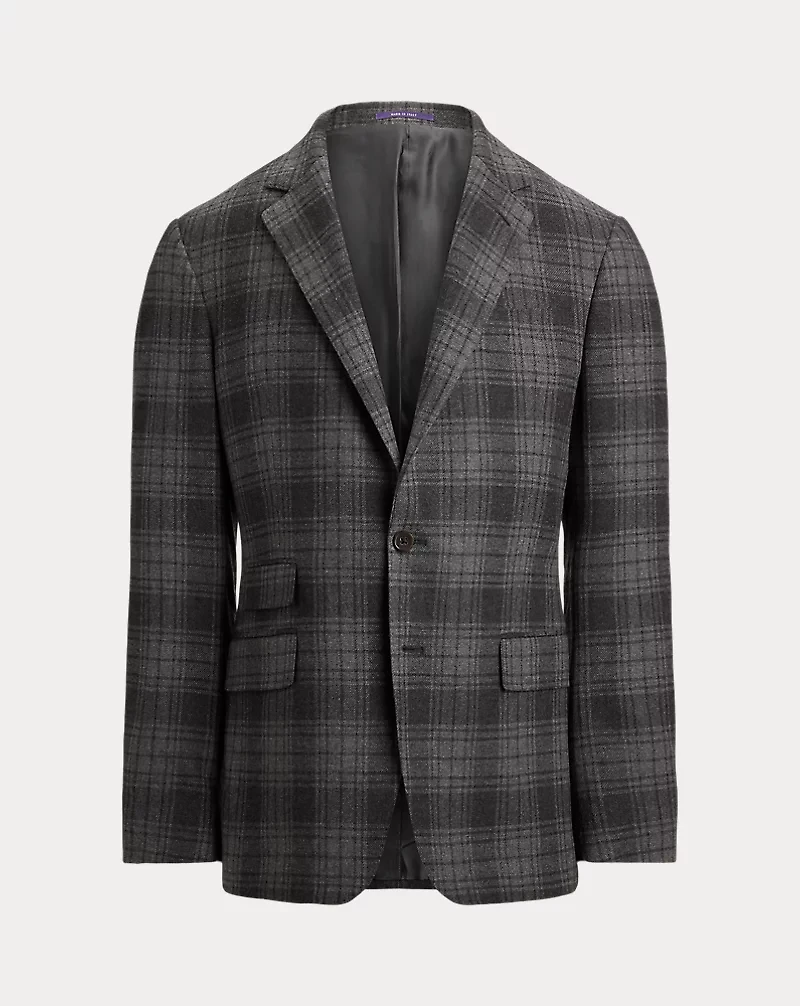 Kent Handmade Plaid Sport Coat