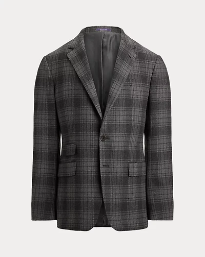 Kent Handmade Plaid Sport Coat