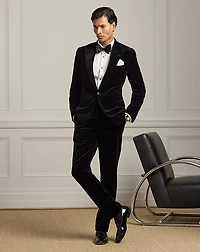 Gregory Hand-Tailored Velvet Jacket