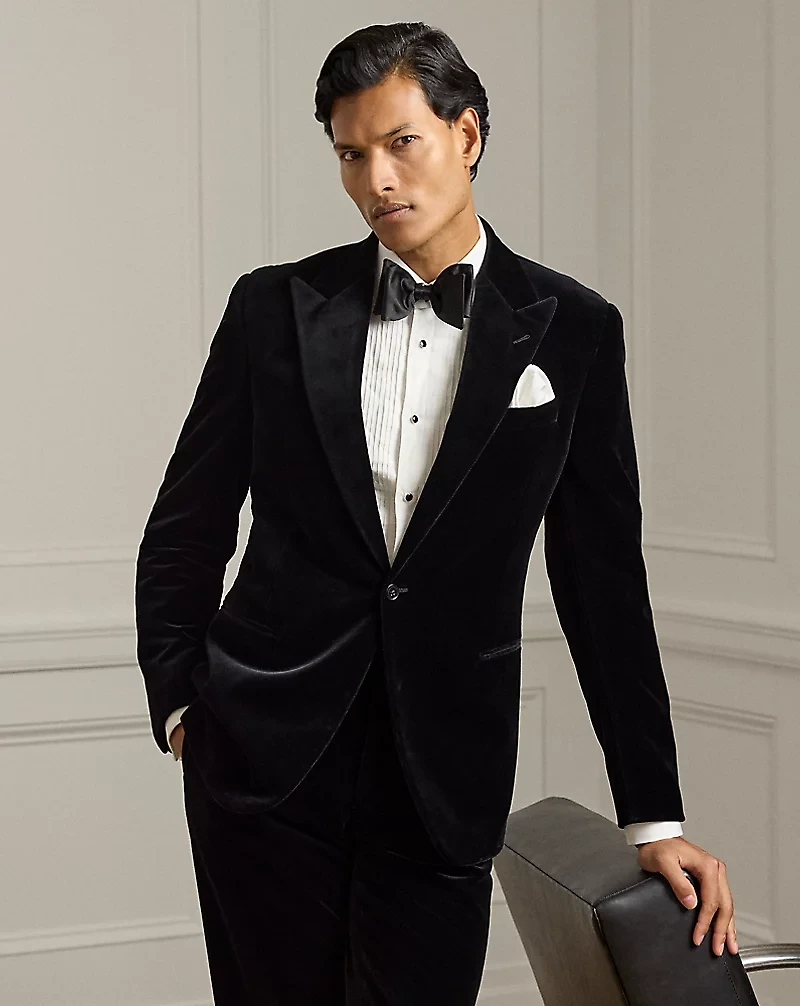 Gregory Hand-Tailored Velvet Jacket
