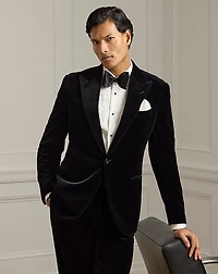 Gregory Hand-Tailored Velvet Jacket
