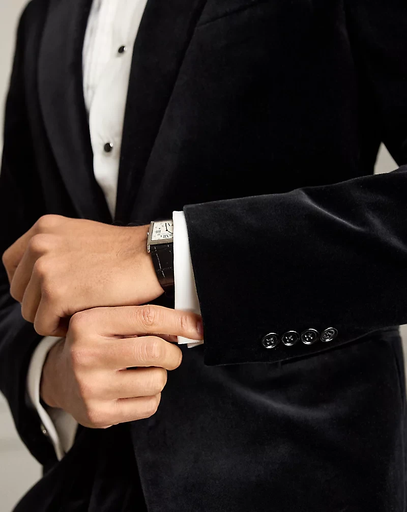 Gregory Hand-Tailored Velvet Jacket