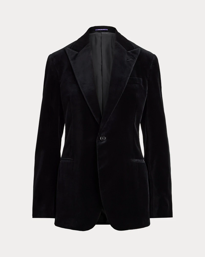 Gregory Hand-Tailored Velvet Jacket