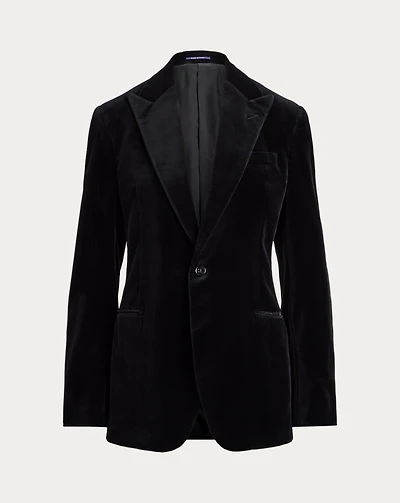 Gregory Hand-Tailored Velvet Jacket