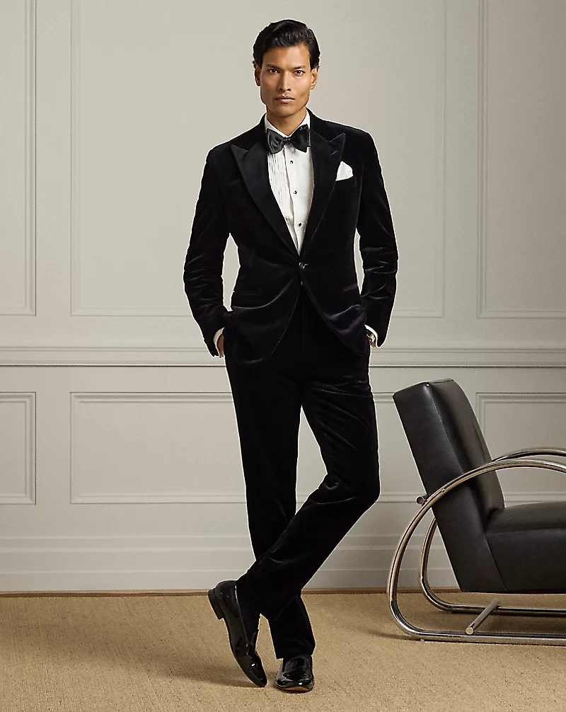 Gregory Hand-Tailored Velvet Trouser