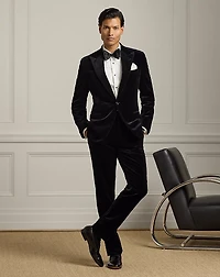Gregory Hand-Tailored Velvet Trouser