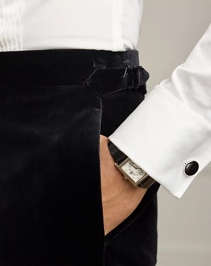 Gregory Hand-Tailored Velvet Trouser
