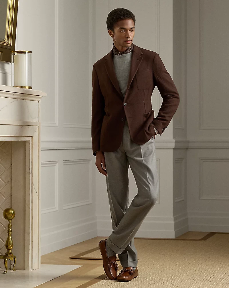 Hadley Hand-Tailored Cashmere Jacket