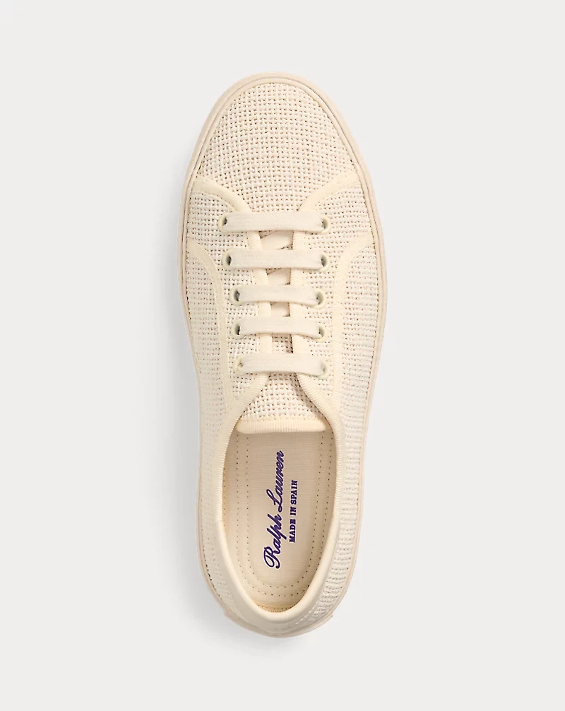 Bayston Cotton Mesh Sneaker