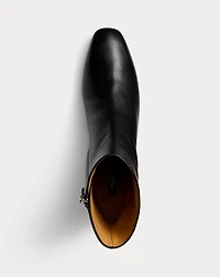 Brylee Burnished Calfskin Bootie