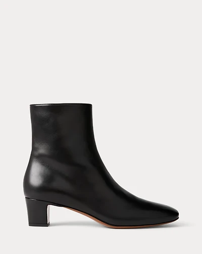 Brylee Burnished Calfskin Bootie