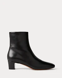 Brylee Burnished Calfskin Bootie