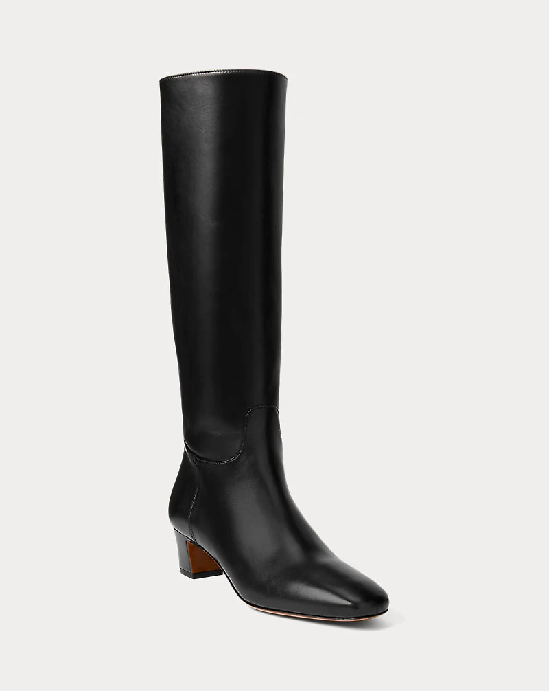 Whitley Burnished Calfskin Tall Boot