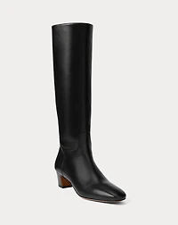 Whitley Burnished Calfskin Tall Boot