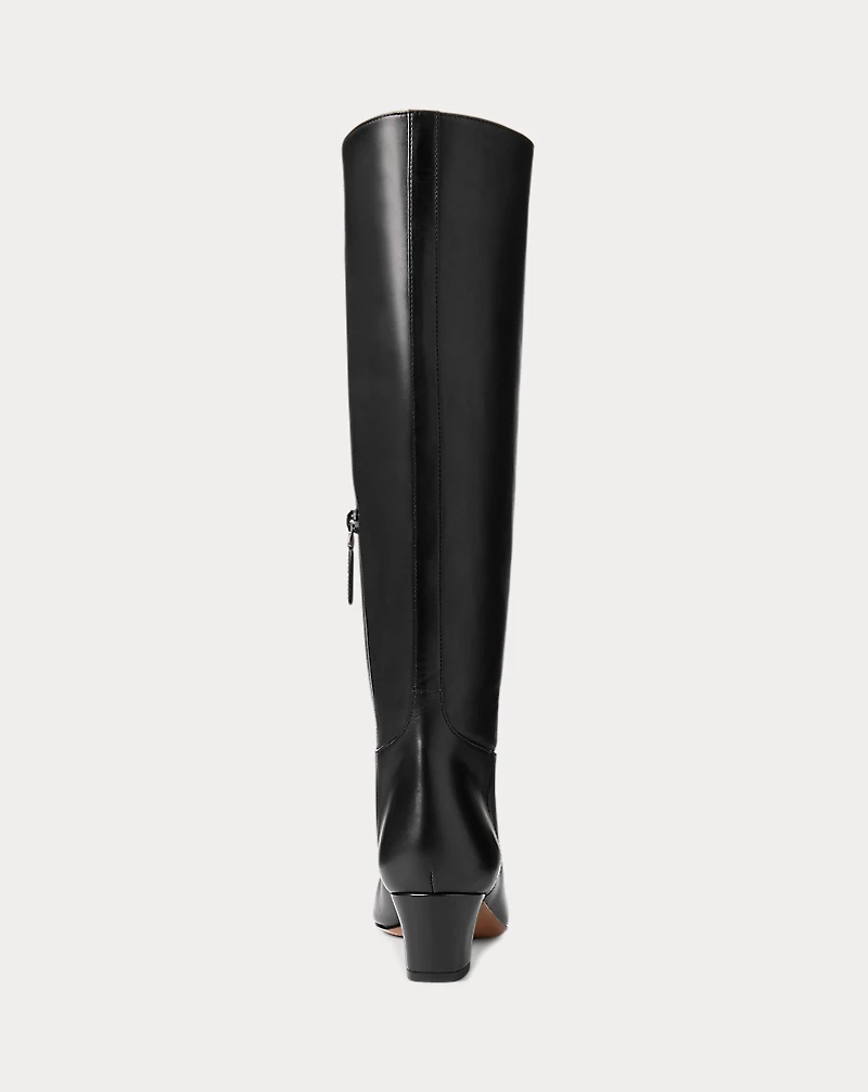 Whitley Burnished Calfskin Tall Boot