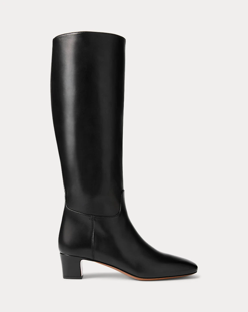 Whitley Burnished Calfskin Tall Boot