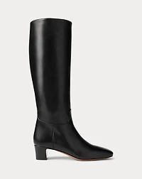 Whitley Burnished Calfskin Tall Boot