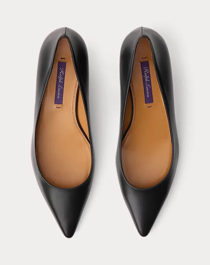 Tenney 35 MM Goatskin Pump
