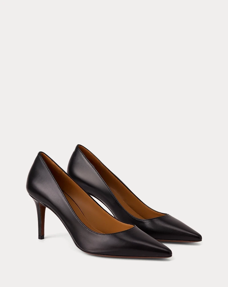 Tenney 75 MM Goatskin Pump