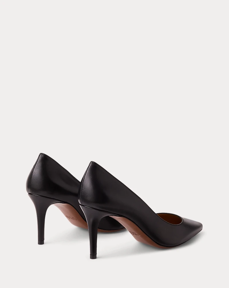 Tenney 75 MM Goatskin Pump