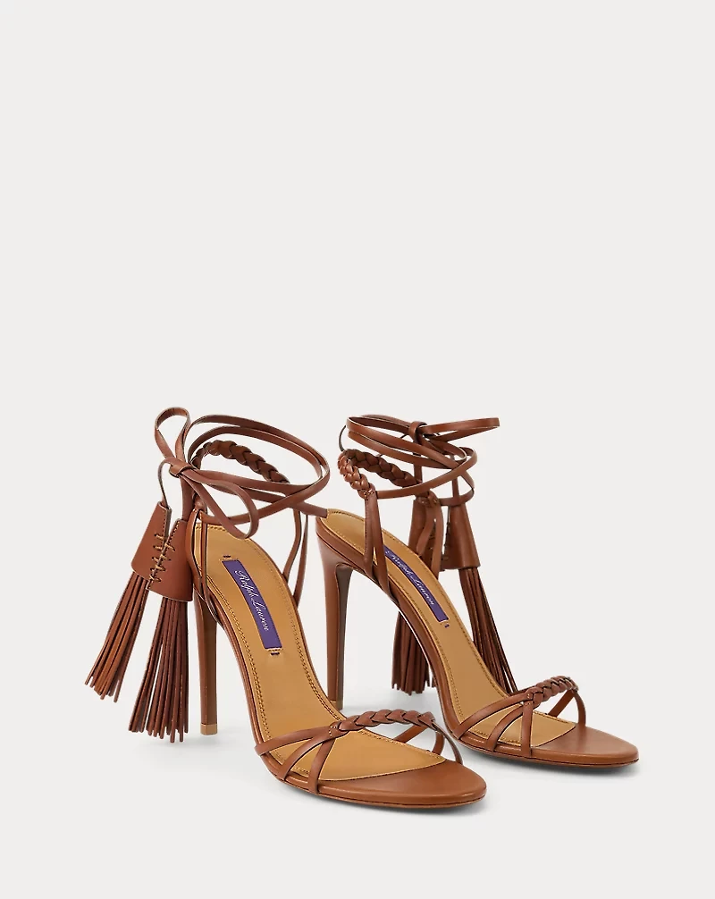 Alexandrea 100 MM Burnished Sandal