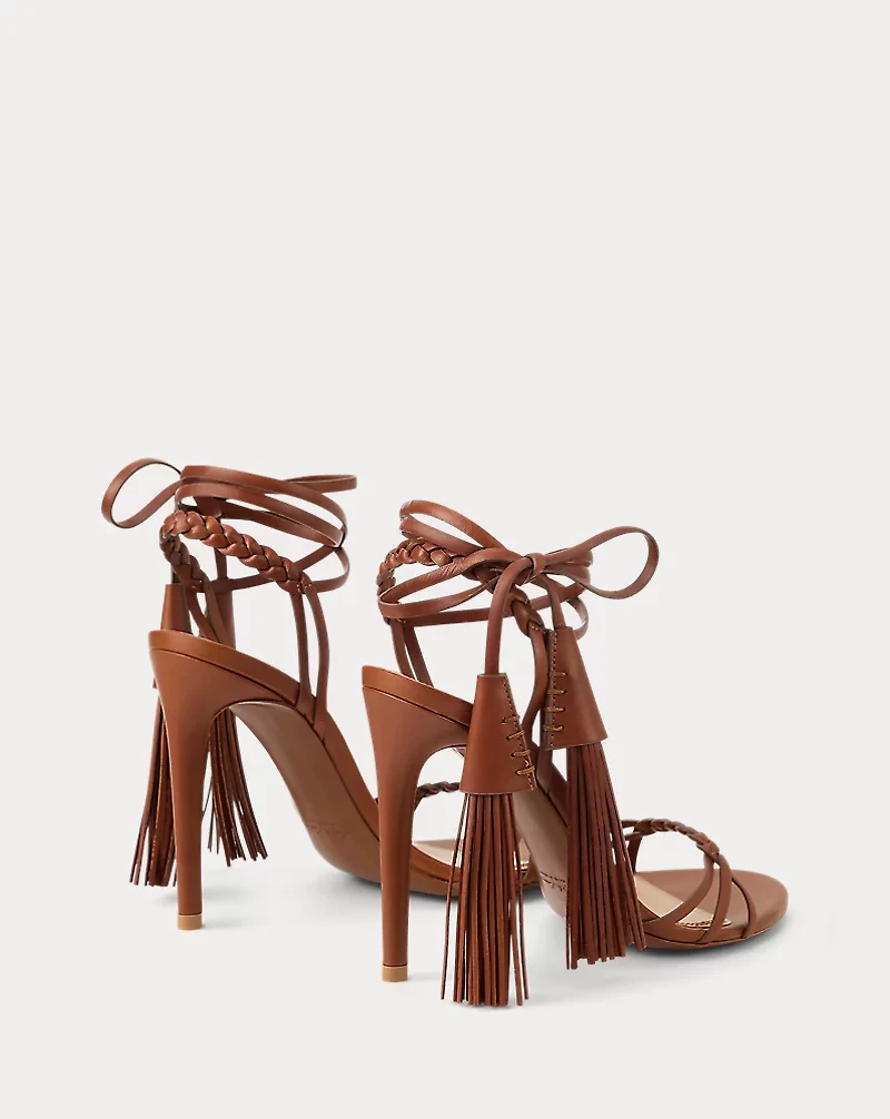 Alexandrea 100 MM Burnished Sandal