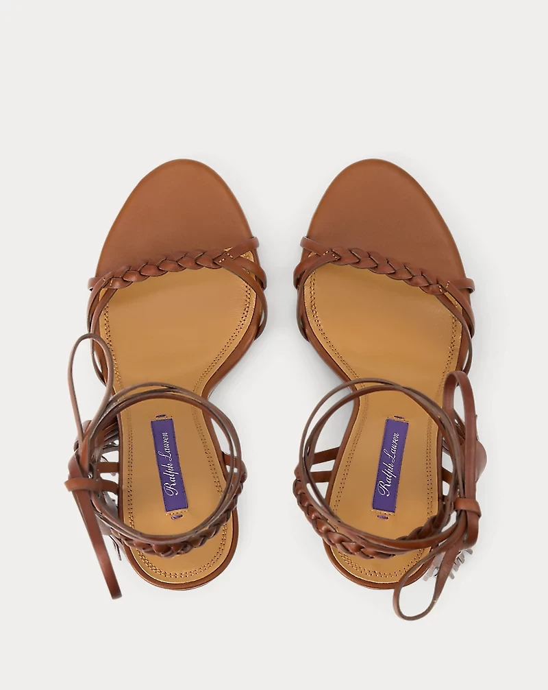 Alexandrea 100 MM Burnished Sandal