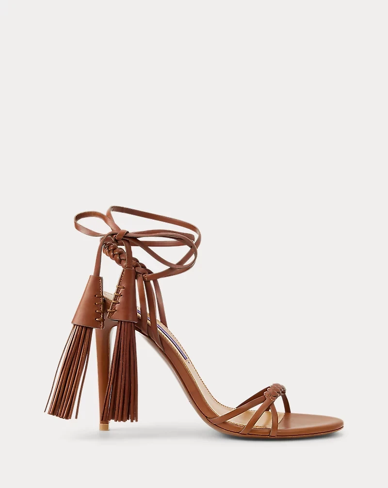 Alexandrea 100 MM Burnished Sandal