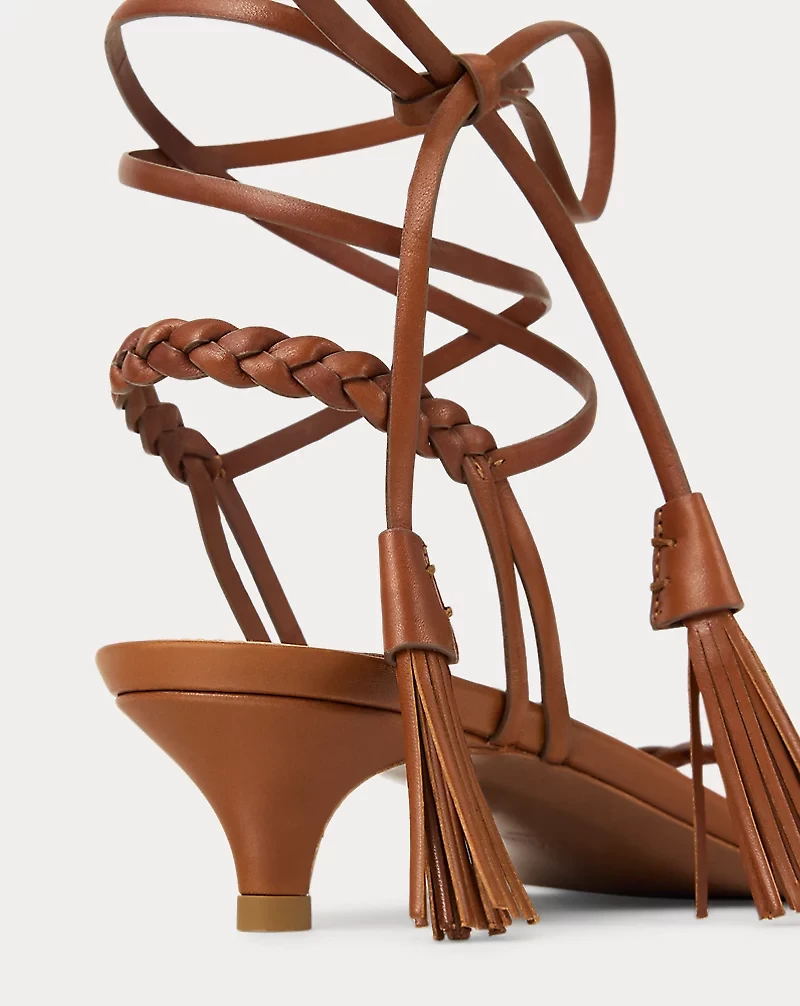 Alexandrea 35 MM Burnished Sandal