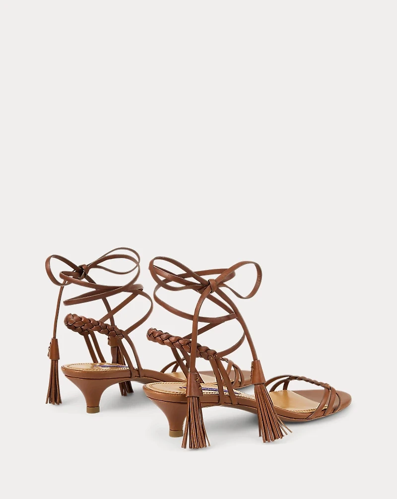 Alexandrea 35 MM Burnished Sandal